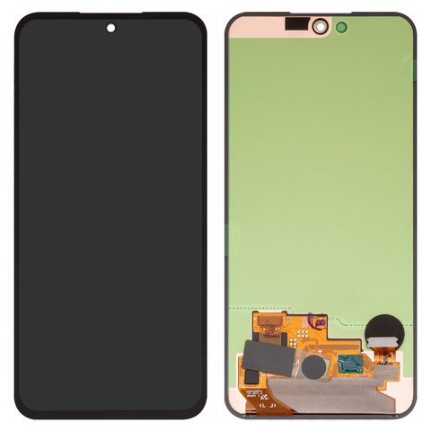 Дисплей для Samsung A546 Galaxy A54 5G, чорний, без рамки, Original PRC 