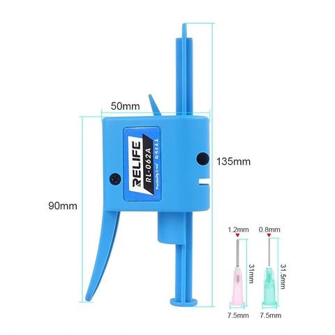 Пистолет универсальный RELIFE RL 062A, 10 мл
