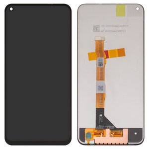 Дисплей для Vivo Y30, чорний, без рамки, Box , BV065X6M L00 3900