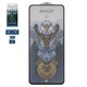 Захисне скло iNobi Amulet для Samsung A736 Galaxy A73 5G, M526 Galaxy M52, M536 Galaxy M53, M546 Galaxy M54, сумісне з чохлом, Full Glue, Anti-Static, чорний, шар клею нанесений по всій поверхні