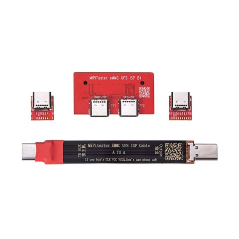 Адаптер MiPi Tester eMMC UFS ISP для MiPi Tester Box