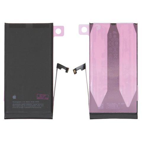 Аккумулятор для iPhone 15 Plus, Li ion, 3,867 B, 4383 мАч, PRC, A3034 , original IC