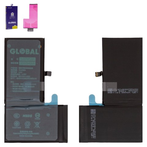 Аккумулятор Mechanic для Apple iPhone XS Max, Li Polymer, 3,8 В, 3590 мАч, повышенная ёмкость, original IC