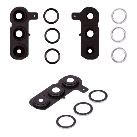 Стекло камеры для Samsung S936 Galaxy S25 Plus, голубое, с рамкой, icy blue