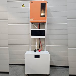 Комплект резервного живлення 4200W, гібридний інвертор Anern 4,2 кВт, Акумулятор AS 24280 LiFePO4 7,2 кВт, для підключення інвертора до будинку