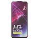 Защитное стекло All Spares для Infinix Hot 50 4G (X6882), совместимо с чехлом, Full Glue, черный