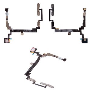 Шлейф для Google Pixel 8a, кнопок звука, кнопки включения, Original, с разборки