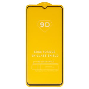 Защитное стекло для Motorola Moto G8 Power Lite XT2055 2, совместимо с чехлом, Full Glue, без упаковки , черный