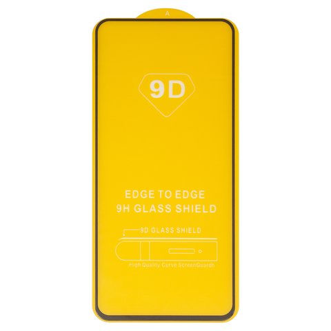 Защитное стекло для Xiaomi Poco F6, совместимо с чехлом, Full Glue, без упаковки , черный