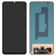 Дисплей для Samsung M215 Galaxy M21, M305 Galaxy M30, M307 Galaxy M30s, M315 Galaxy M31, чорний, без рамки, Сopy, (TFT)