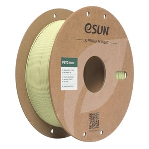 Филамент для 3D принтера eSUN PETG Matte Matcha Green, 1 кг