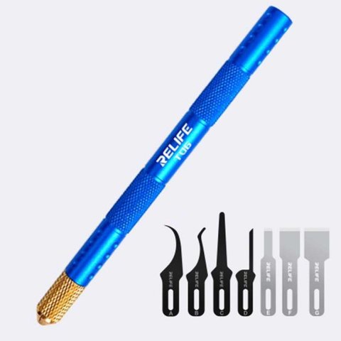 Набір скальпелів RELIFE TK5, для мікросхем, 8 in 1