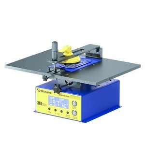 Пристрій для розклеювання дисплейного модуля сепаратор  Mechanic 361 Ultra, з вакуумним насосом, використовується для екранів до 14"