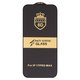 Защитное стекло ESD 6D для Apple iPhone 17 Pro Max, совместимо с чехлом, Full Glue, Anti-Static, (без упаковки), черный