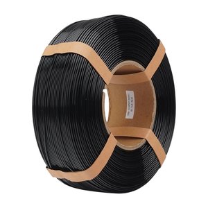 Филамент для 3D принтера eSUN PETG Refilament Black, 1 кг