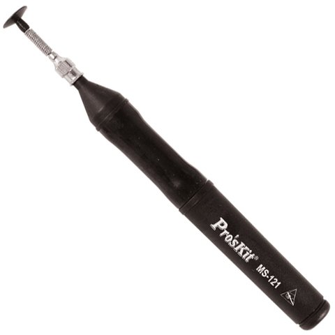 Вакуумный пинцет Pro'sKit MS-121 (132 мм)