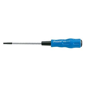 Отвертка звездообразная (Torx) Pro'sKit 89400-T15H Отвертка звездообразная (Torx) Pro'sKit 89400-T15H
