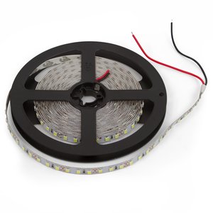 Светодиодная лента SMD2835 (сверхъяркая, монохромная, холодый белый, 120 светодиодов/м, 5 м, IP20) Светодиодная лента SMD2835 (сверхъяркая, монохромная, холодый белый, 120 светодиодов/м, 5 м, IP20)