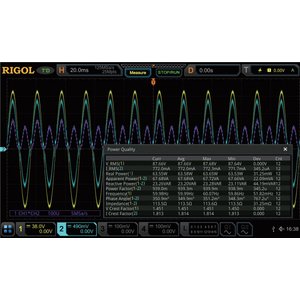 Программное расширение "анализ мощности" RIGOL DS7000-PWR Программное расширение "анализ мощности" RIGOL DS7000-PWR