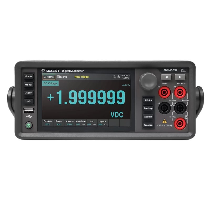 Цифровий мультиметр SIGLENT SDM4065A Зображення 3