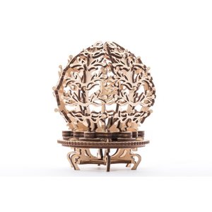 Механічний 3D пазл UGEARS Квітка скринька