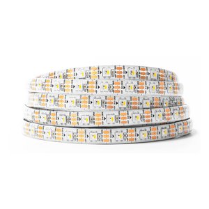 Світлодіодна стрічка RGBWW SMD5050, SK6812 (біла, з управлінням, IP20, 5 В, 60 діодів/м, 5 м) Світлодіодна стрічка RGBWW SMD5050, SK6812 (біла, з управлінням, IP20, 5 В, 60 діодів/м, 5 м)