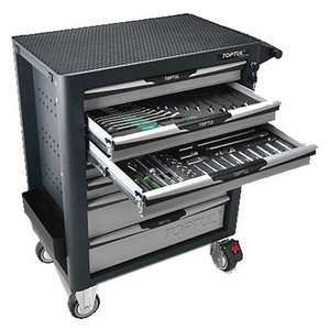 Тележка с набором инструментов TOPTUL GE 26109