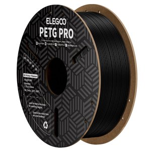 Філамент ELEGOO PETG PRO, чорний black , 1 кг