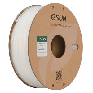 Филамент для 3D принтера eSUN TPU 87A CLEAR, 1 кг