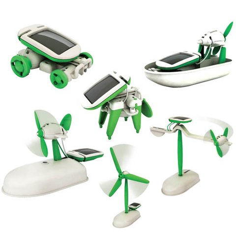 6 in 1 Solar Robot Kit CIC 21 610