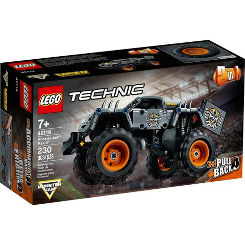Конструктор LEGO Technic Monster Jam Max D 42119 