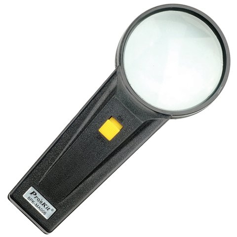 Illuminated Magnifier Pro'sKit 8PK MA006