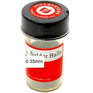 BGA Balls (0.35mm) Jovy Systems JV-PB35 BGA Balls (0.35mm) Jovy Systems JV-PB35