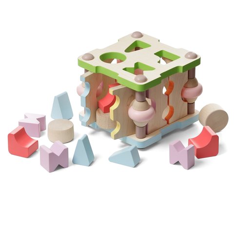 CUBIKA Shape Sorter LS 3
