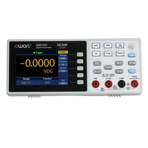 Цифровой настольный мультиметр OWON XDM1041