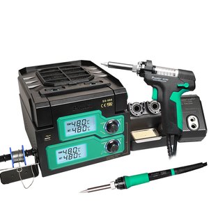 Демонтажная паяльная станция 6 в 1 Pro'sKit SS 988B